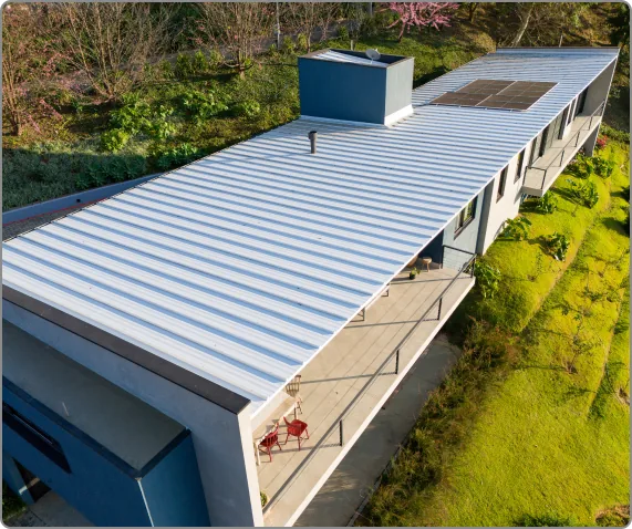 Isotelha® Trapezoidal Alumínio