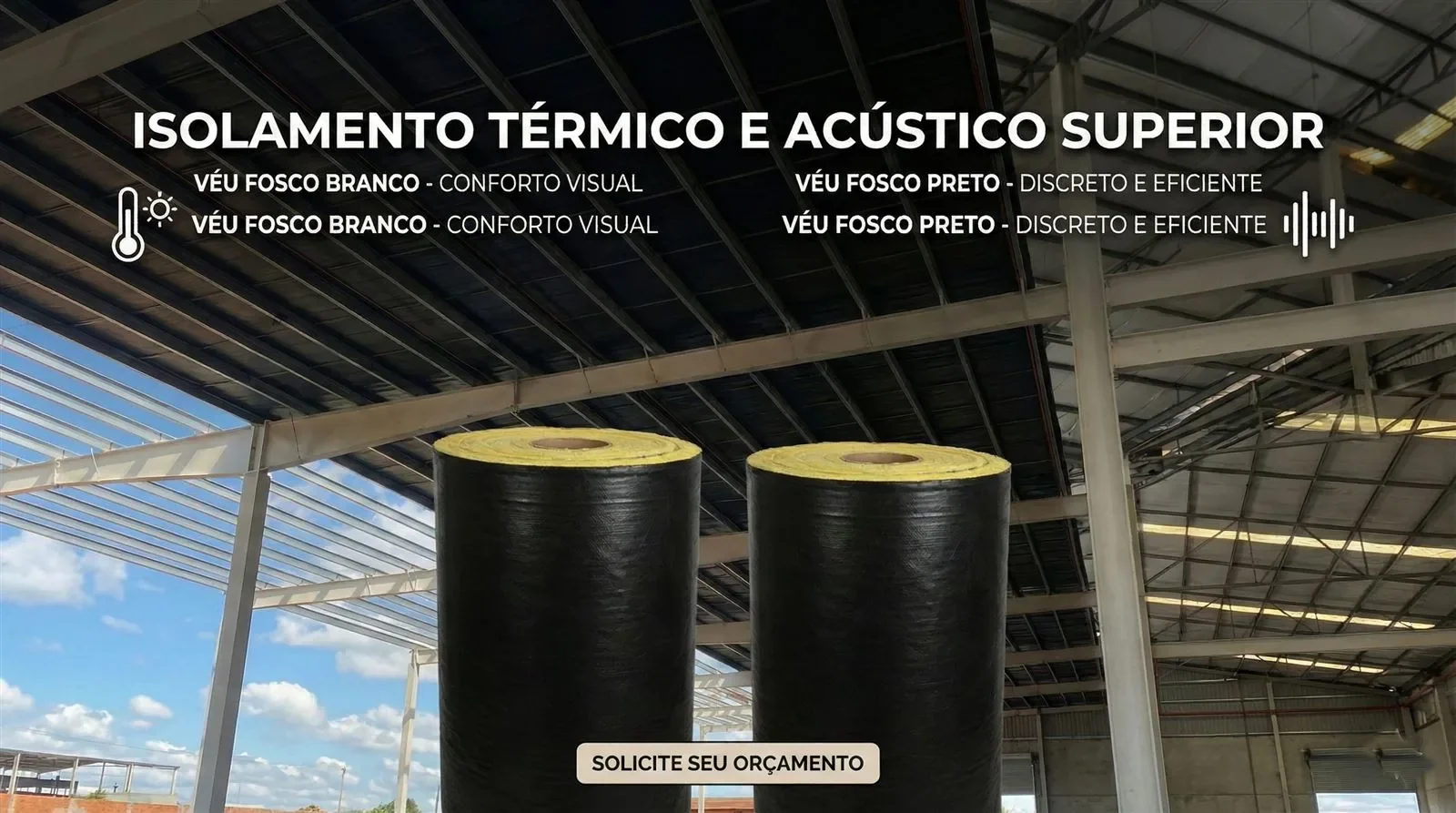 Coberturas IsoFelt Black