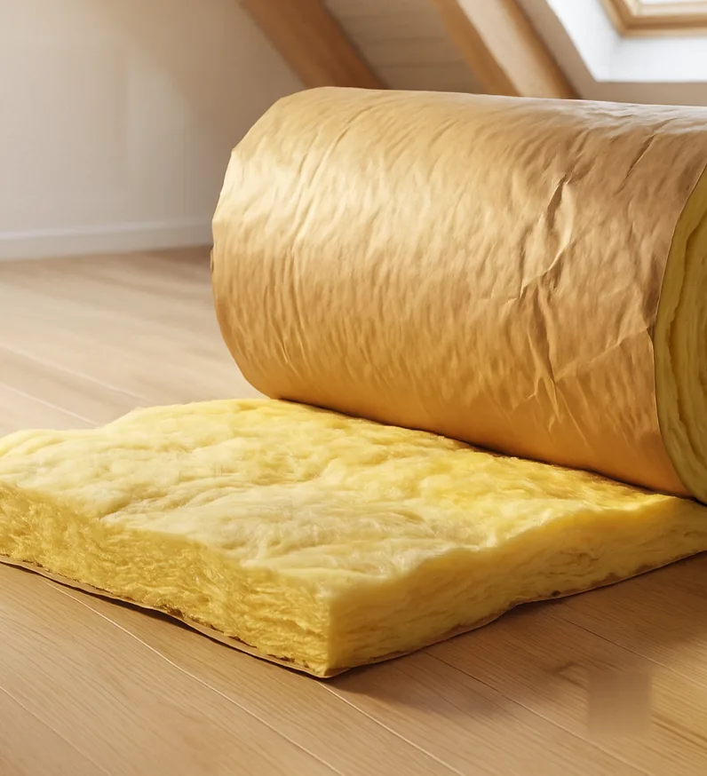 Revestida com kraft